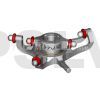  LX0476  Lynx Heli MCPX BL Swash Plate Silver 